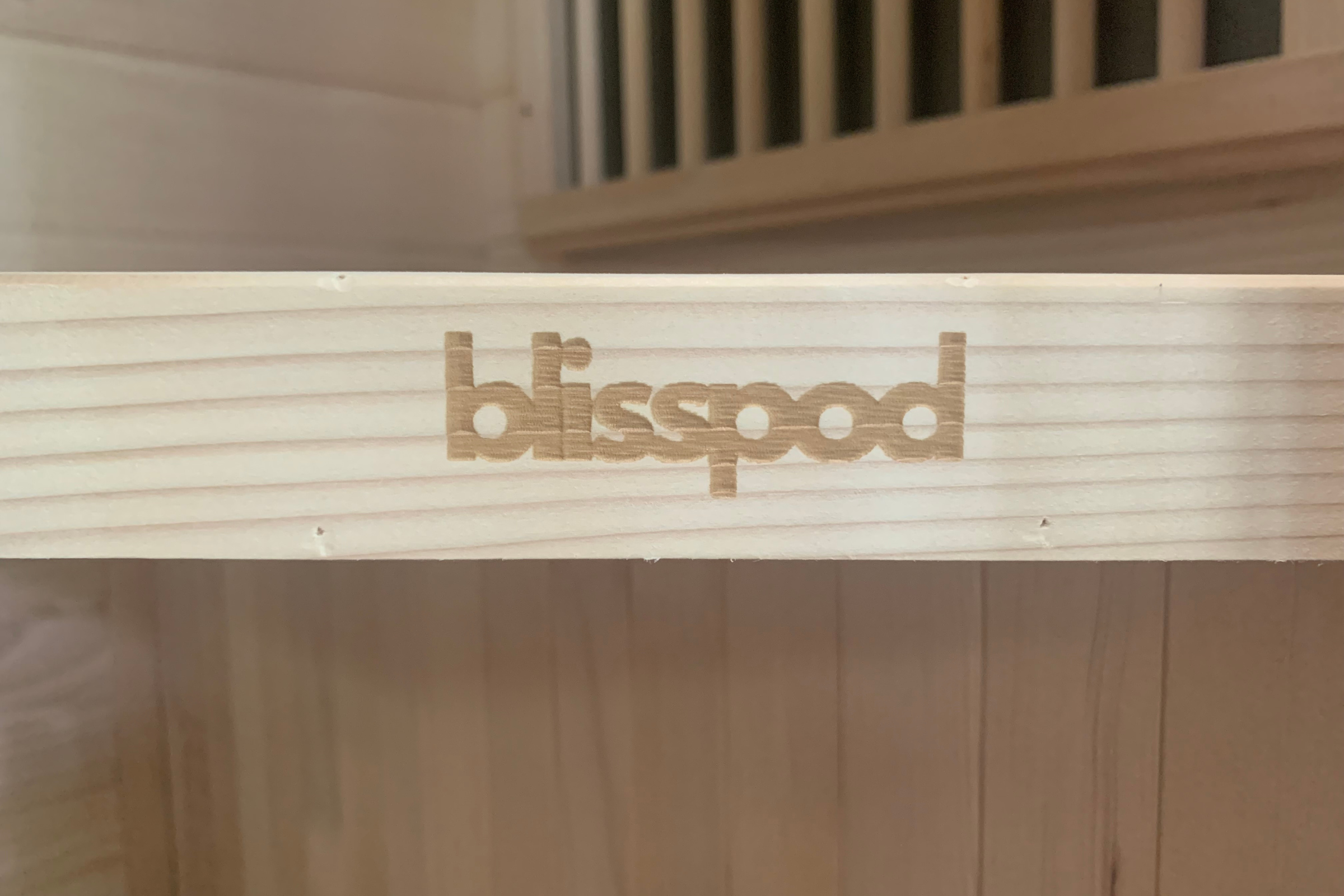 Blisspod Vienna 1-Person Far Infrared Sauna – Canadian Hemlock, Very Low EMF