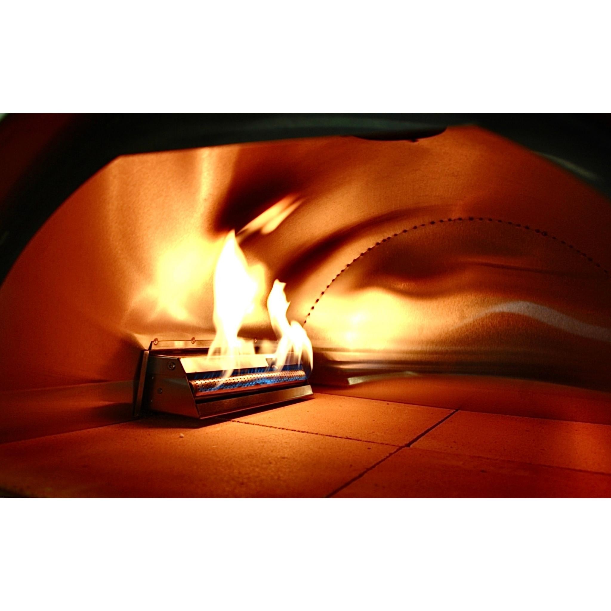 Traditional 25" Dual Fuel Pizza Oven – Wood & Gas Powered
