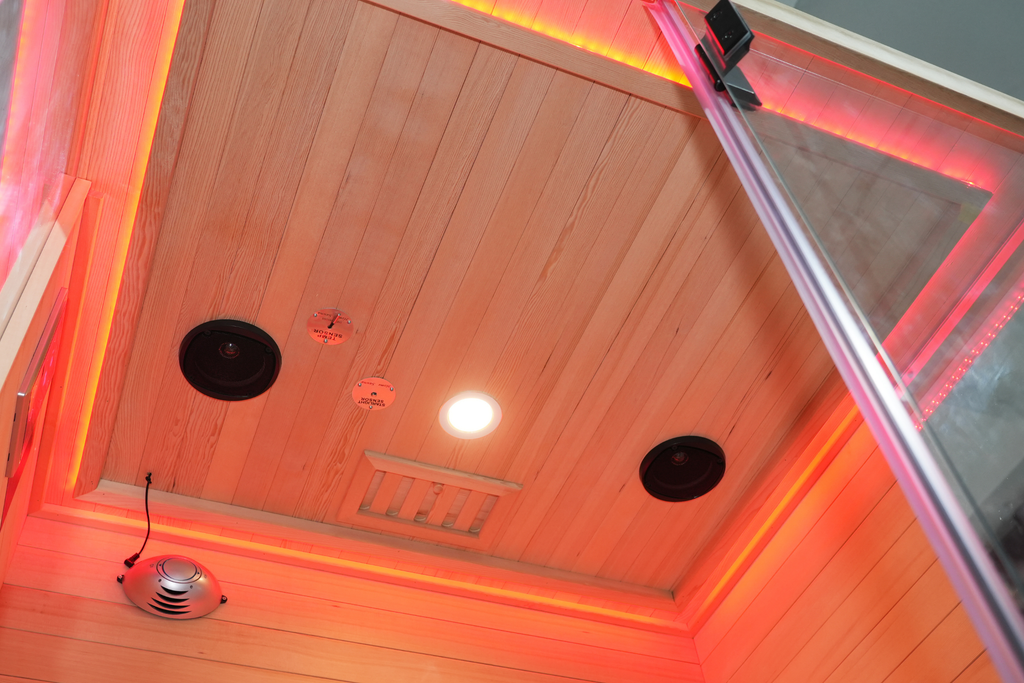 Blisspod Vantaa RED Full-Spectrum Sauna for 2 People