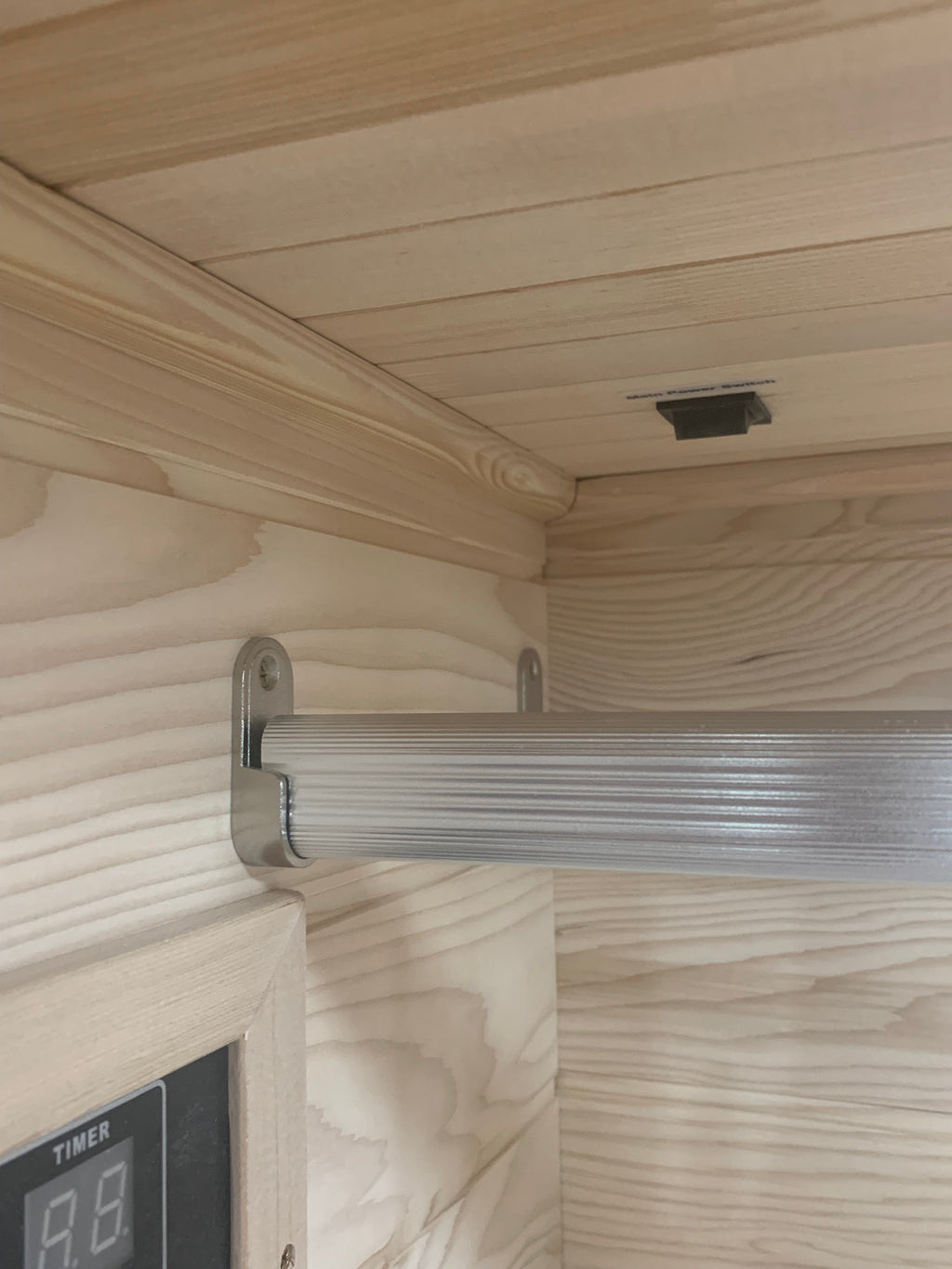 Blisspod Vienna 1-Person Far Infrared Sauna – Canadian Hemlock, Very Low EMF