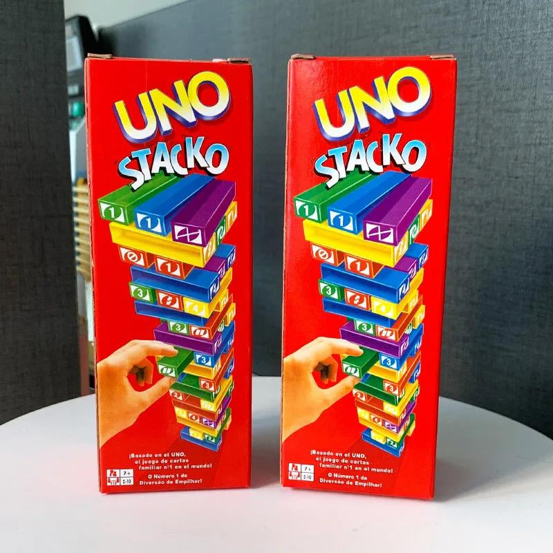 Stacko UNO Card Game