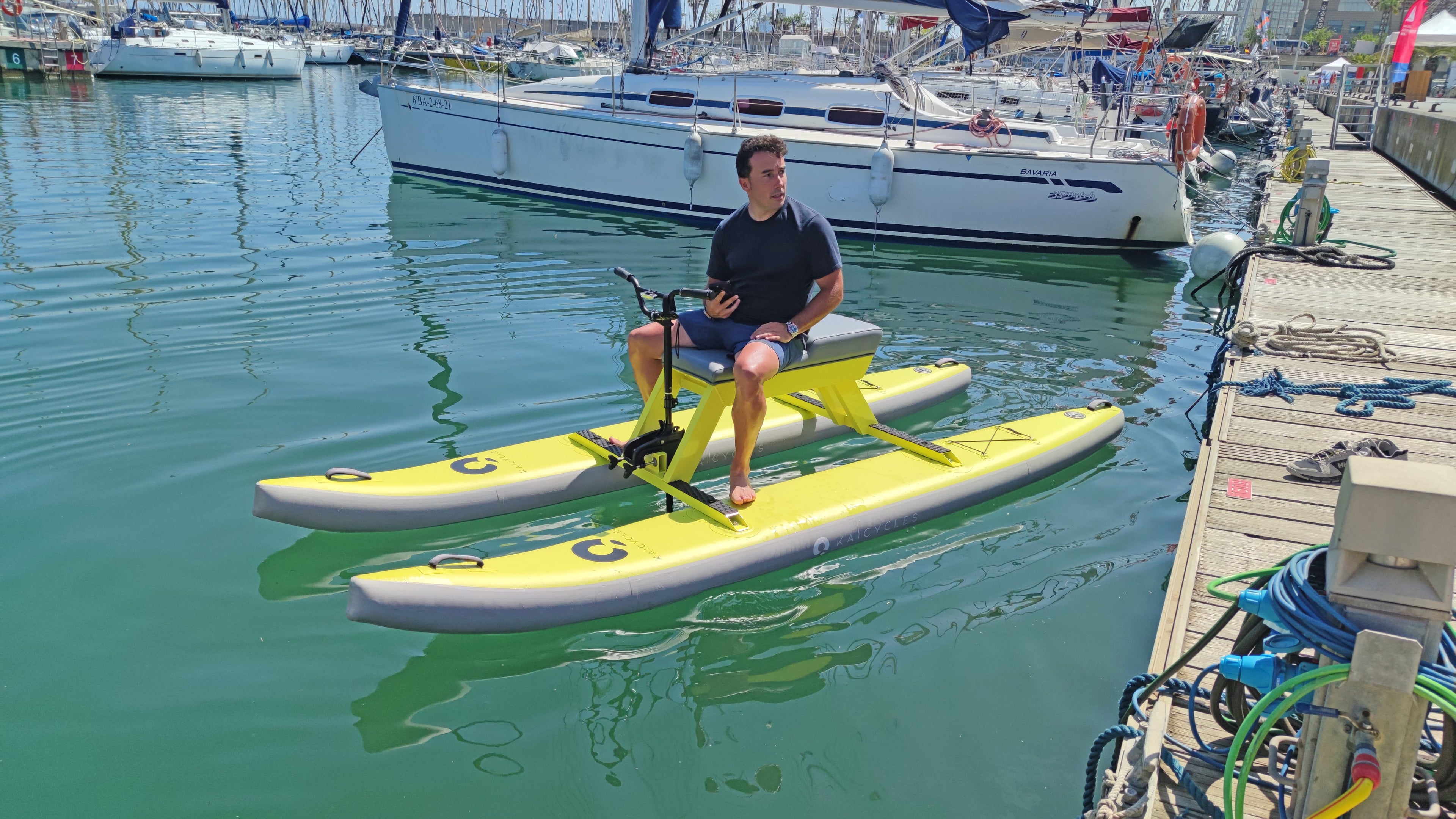 LUX Electric Water Scooter | Jet-Ski Style | EU-Made | 2 Person