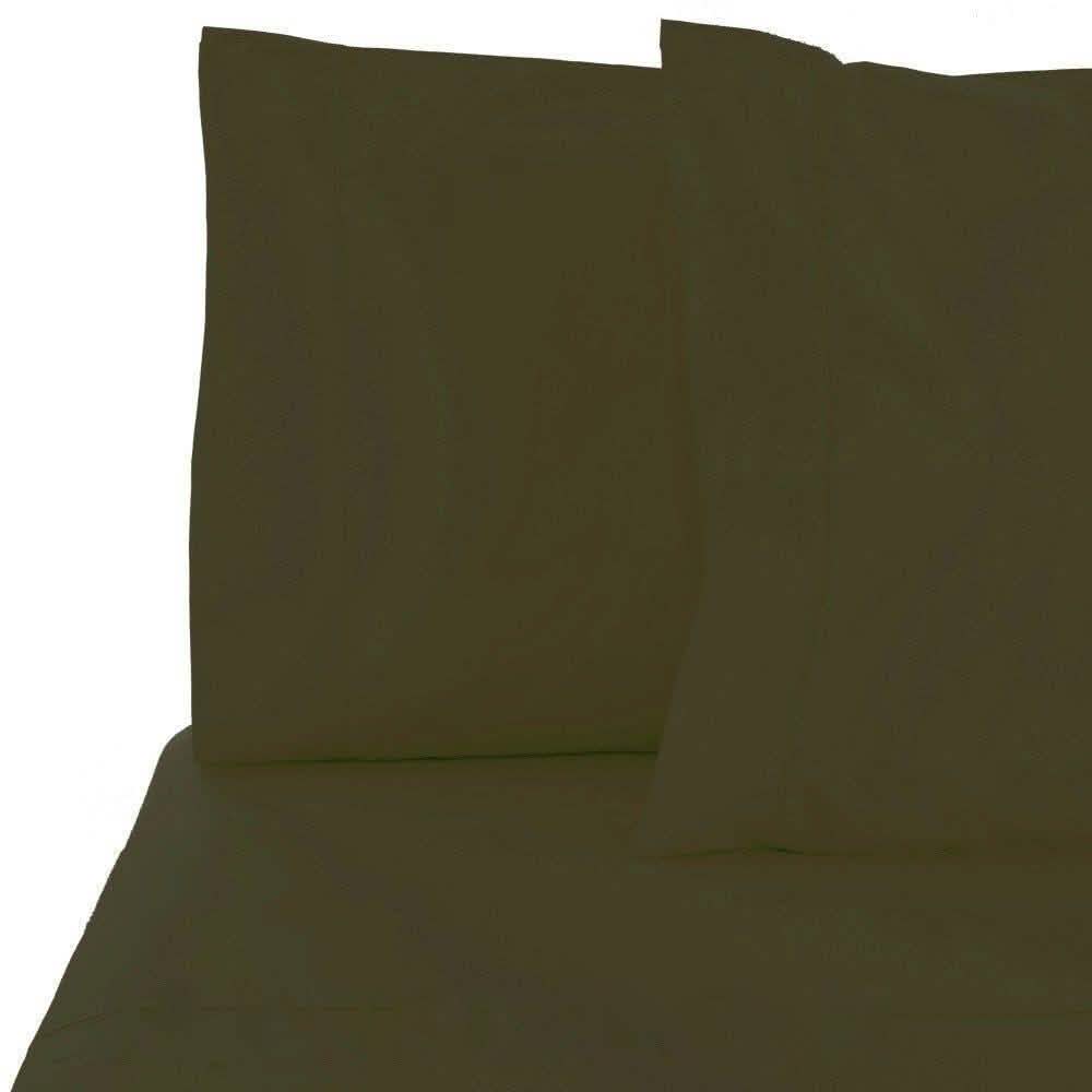 6-Piece Egyptian Comfort 1600 Count Deep Pocket Bed Sheet Set