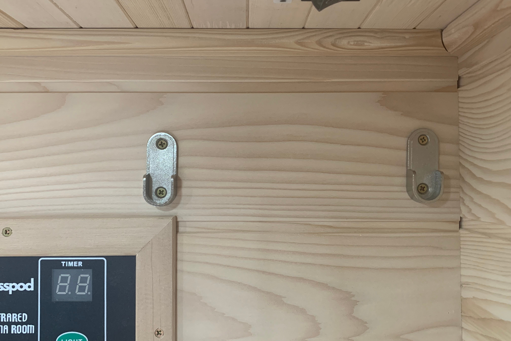 Blisspod Vienna 1-Person Far Infrared Sauna – Canadian Hemlock, Very Low EMF