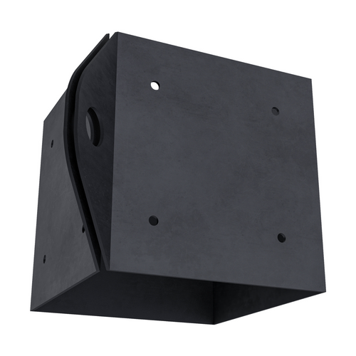 6x6 Corner Hanger Bracket for Hanging a Hammock