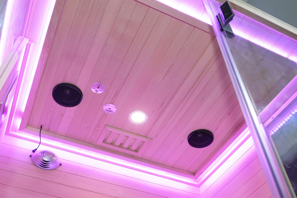 Blisspod Vantaa RED Full-Spectrum Sauna for 2 People
