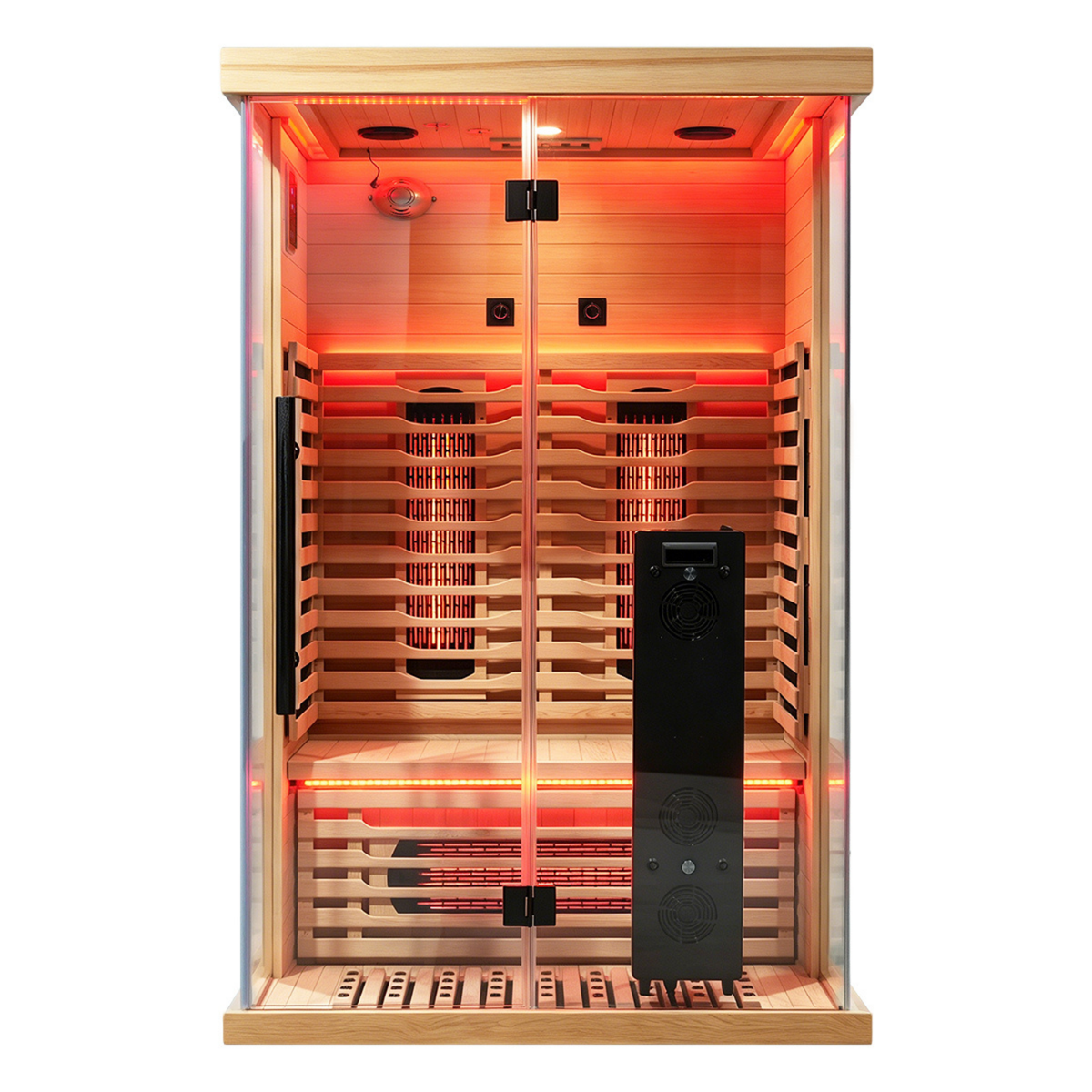 Blisspod Vantaa RED Full-Spectrum Sauna for 2 People