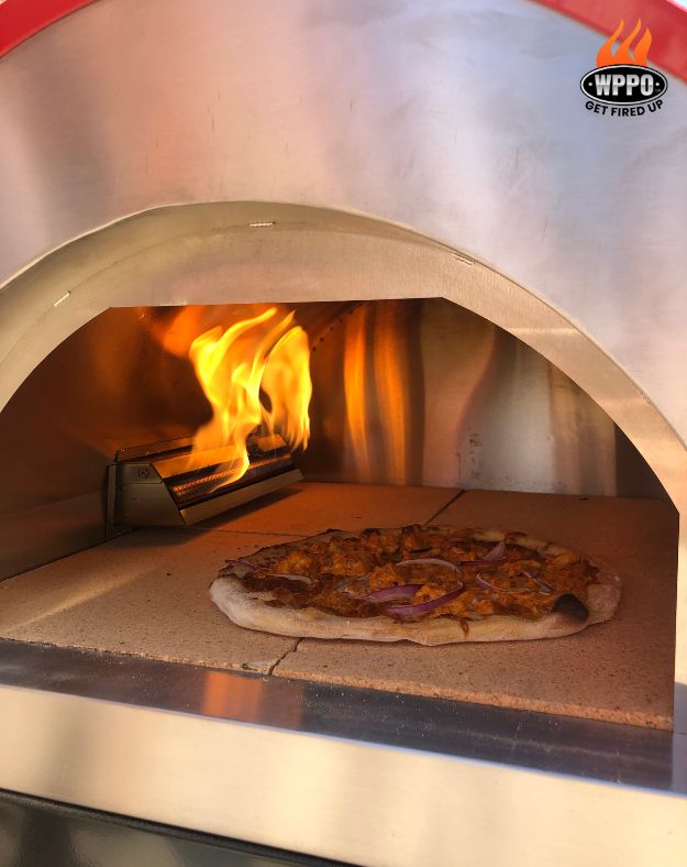 Traditional 25" Dual Fuel Pizza Oven – Wood & Gas Powered