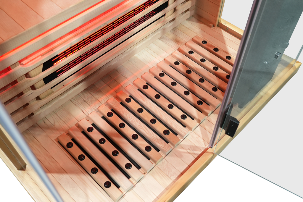 Blisspod Vantaa RED Full-Spectrum Sauna for 2 People