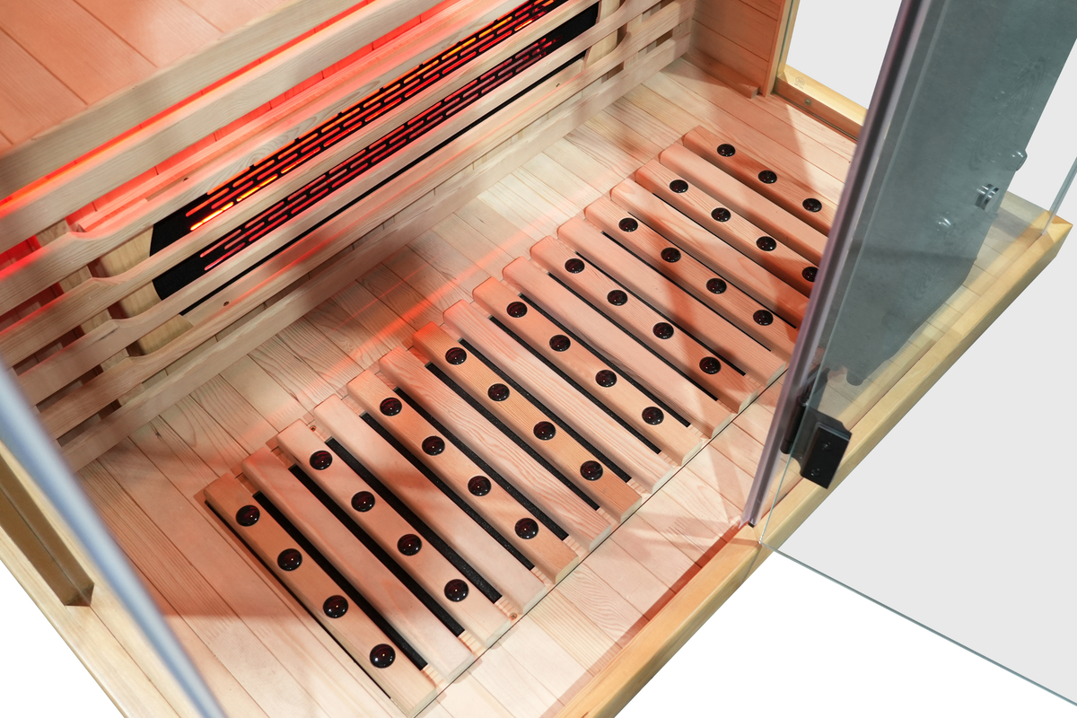 Blisspod Vantaa RED Full-Spectrum Sauna for 2 People