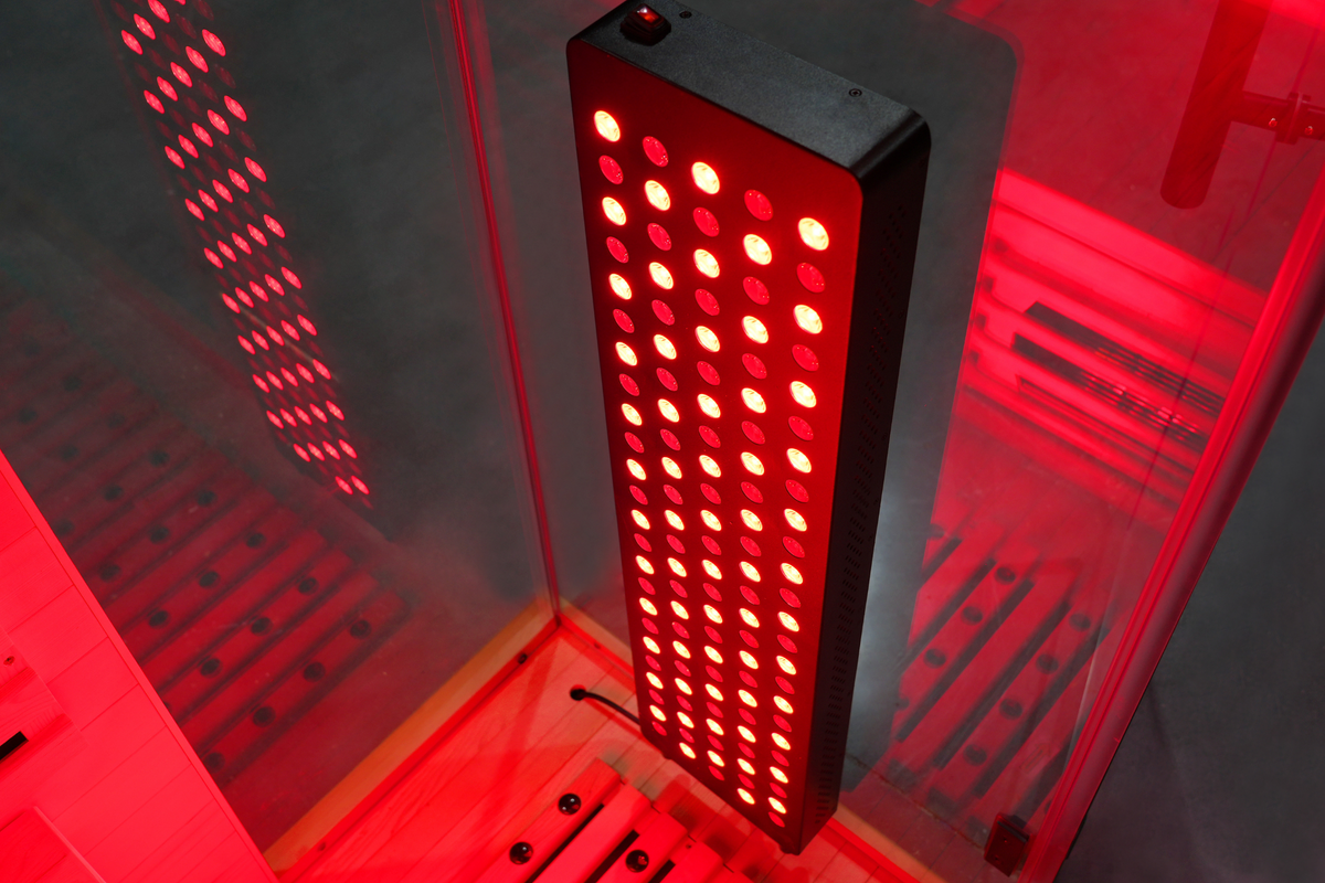 Blisspod Vantaa RED Full-Spectrum Sauna for 2 People