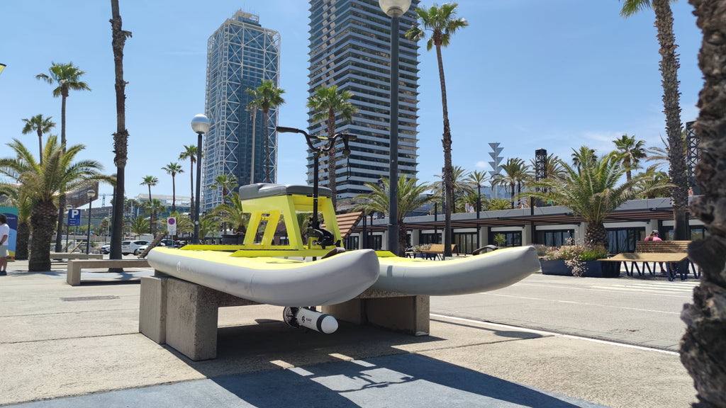 LUX Electric Water Scooter | Jet-Ski Style | EU-Made | 2 Person