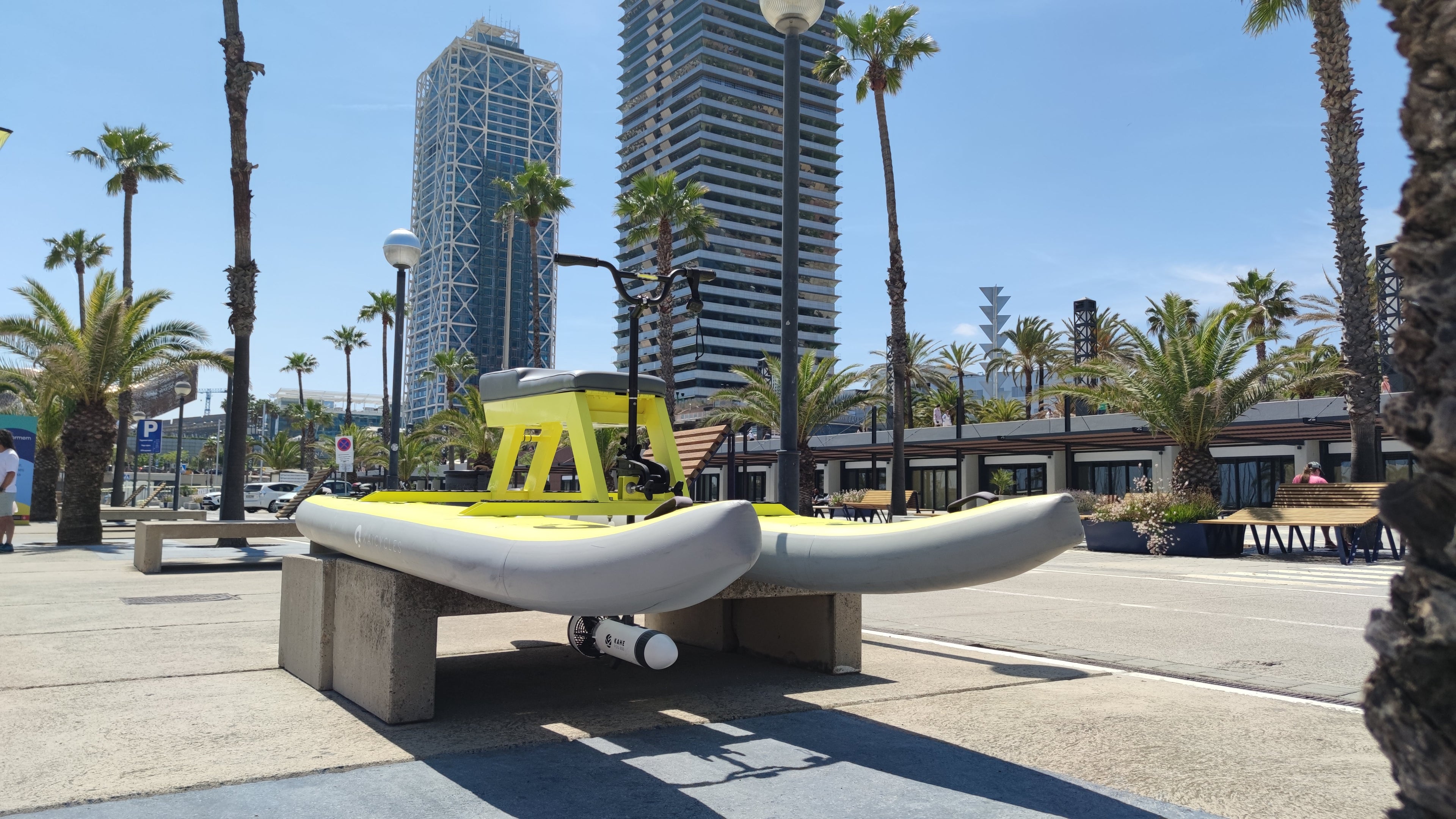 LUX Electric Water Scooter | Jet-Ski Style | EU-Made | 2 Person