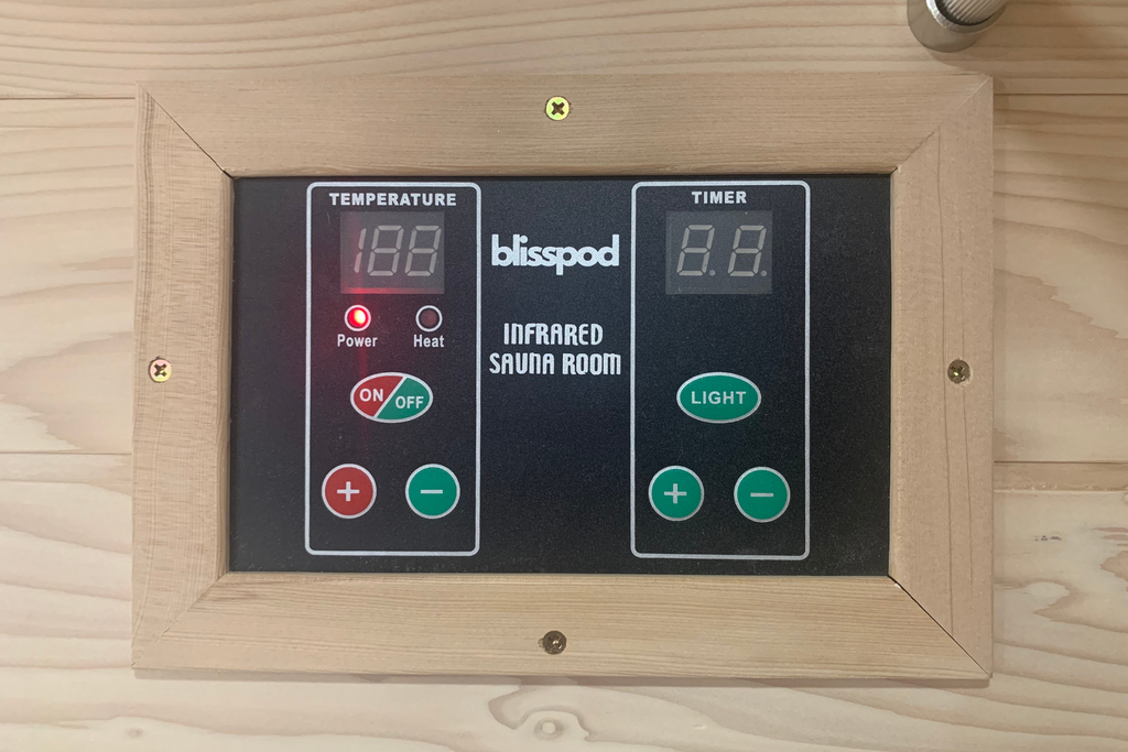 Blisspod Vienna 1-Person Far Infrared Sauna – Canadian Hemlock, Very Low EMF