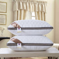 White Rectangular Bed Pillow, 48 × 74 cm