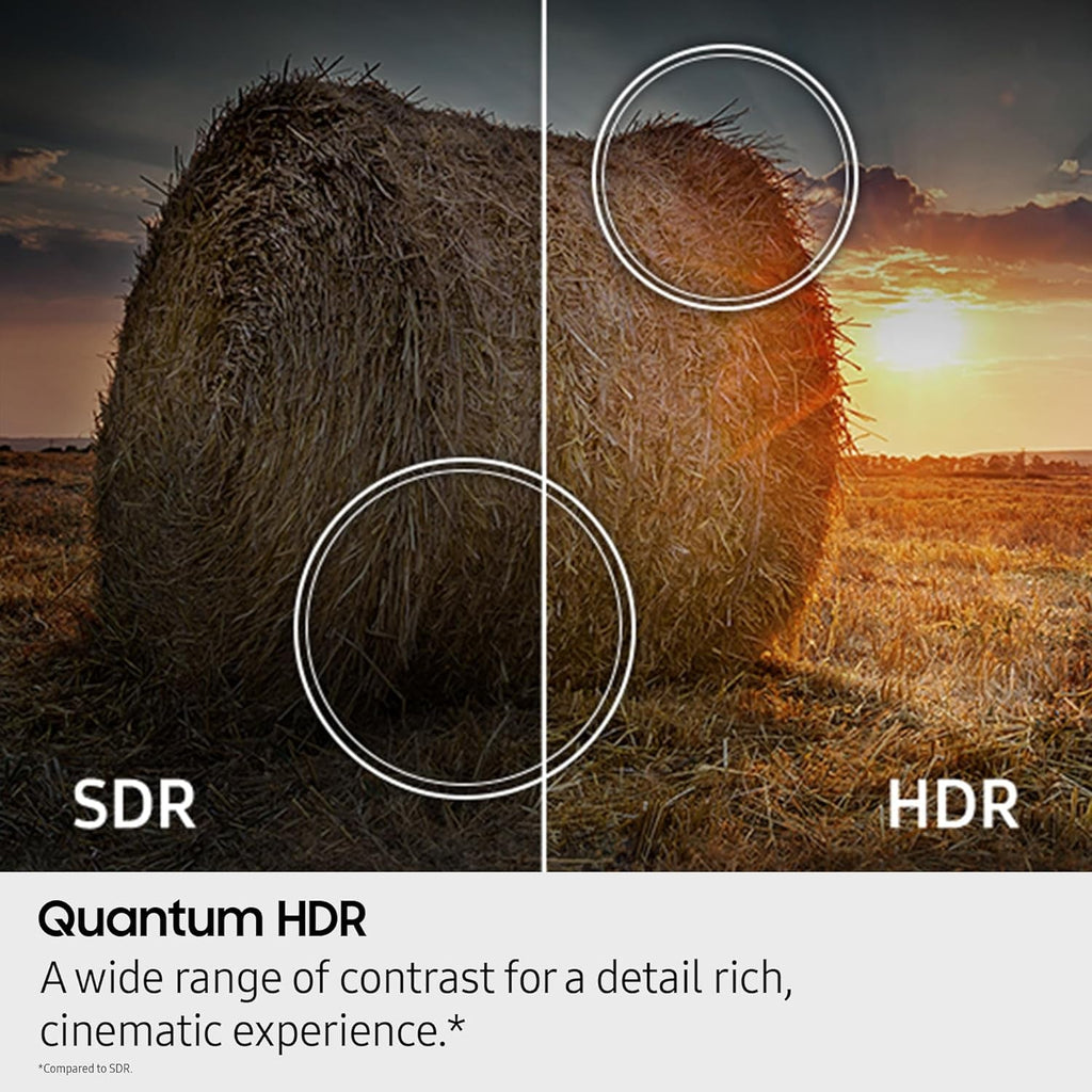 Samsung QLED Smart TV – Q7F & Q6F Series | 4K AI Vision | 43–98 Inch