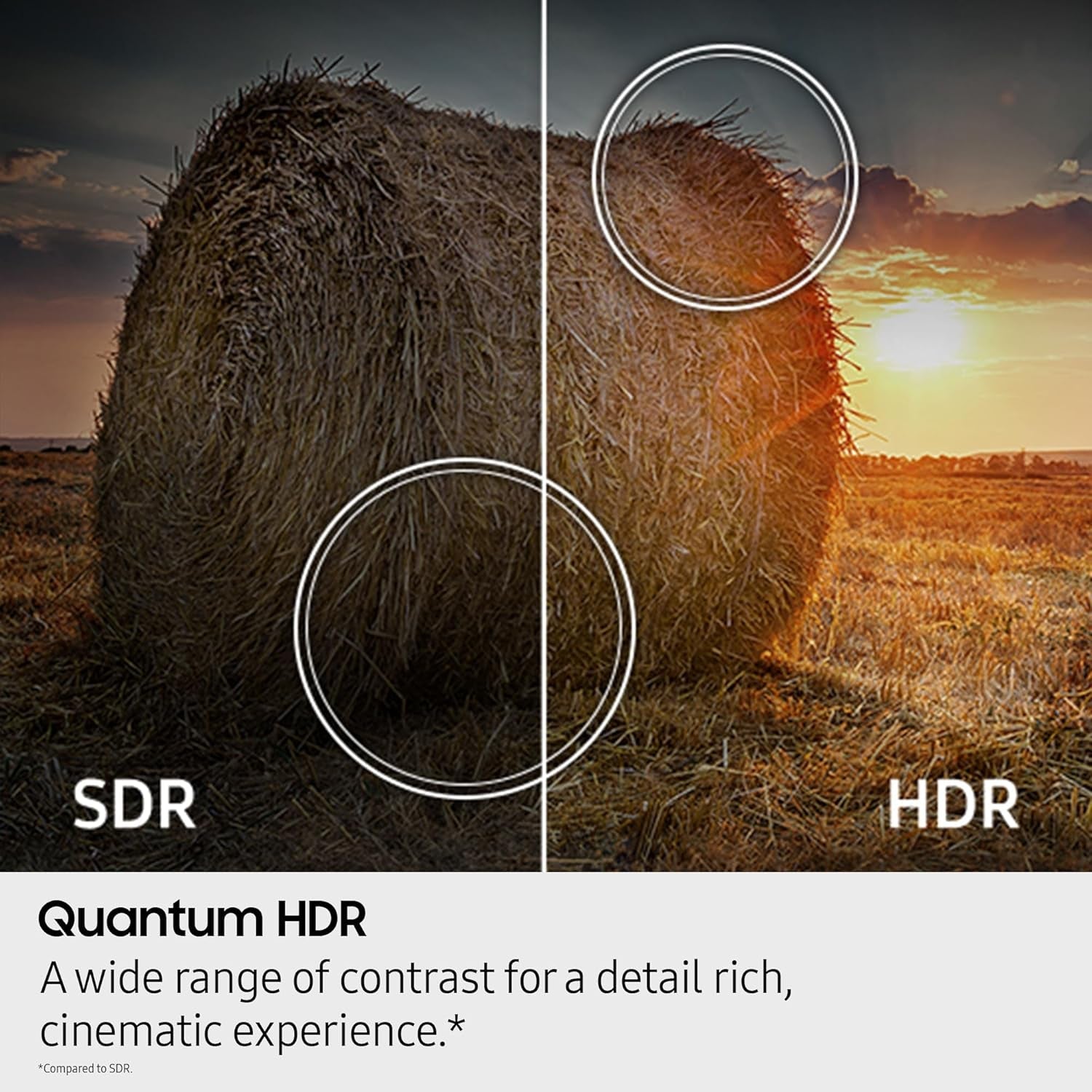 Samsung QLED Smart TV – Q7F & Q6F Series | 4K AI Vision | 43–98 Inch