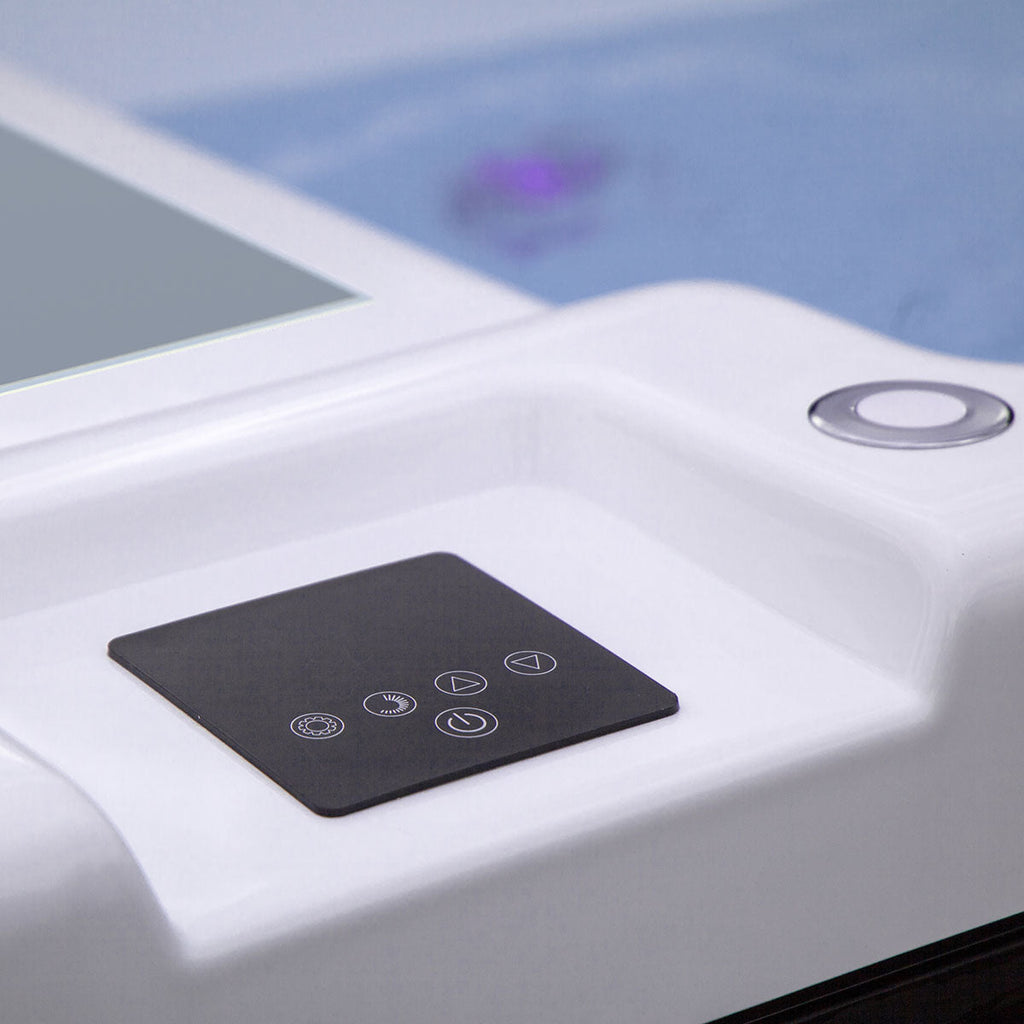 Alaska Pro Cold Plunge Tub | Ice White & Gray