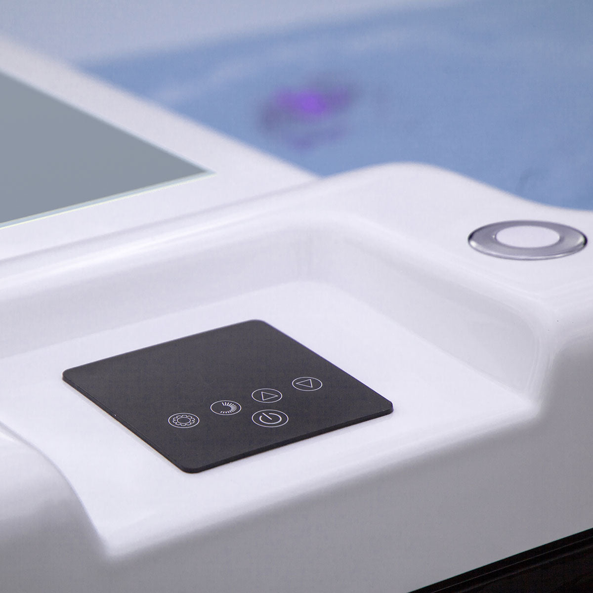Alaska Pro Cold Plunge Tub | Ice White & Gray