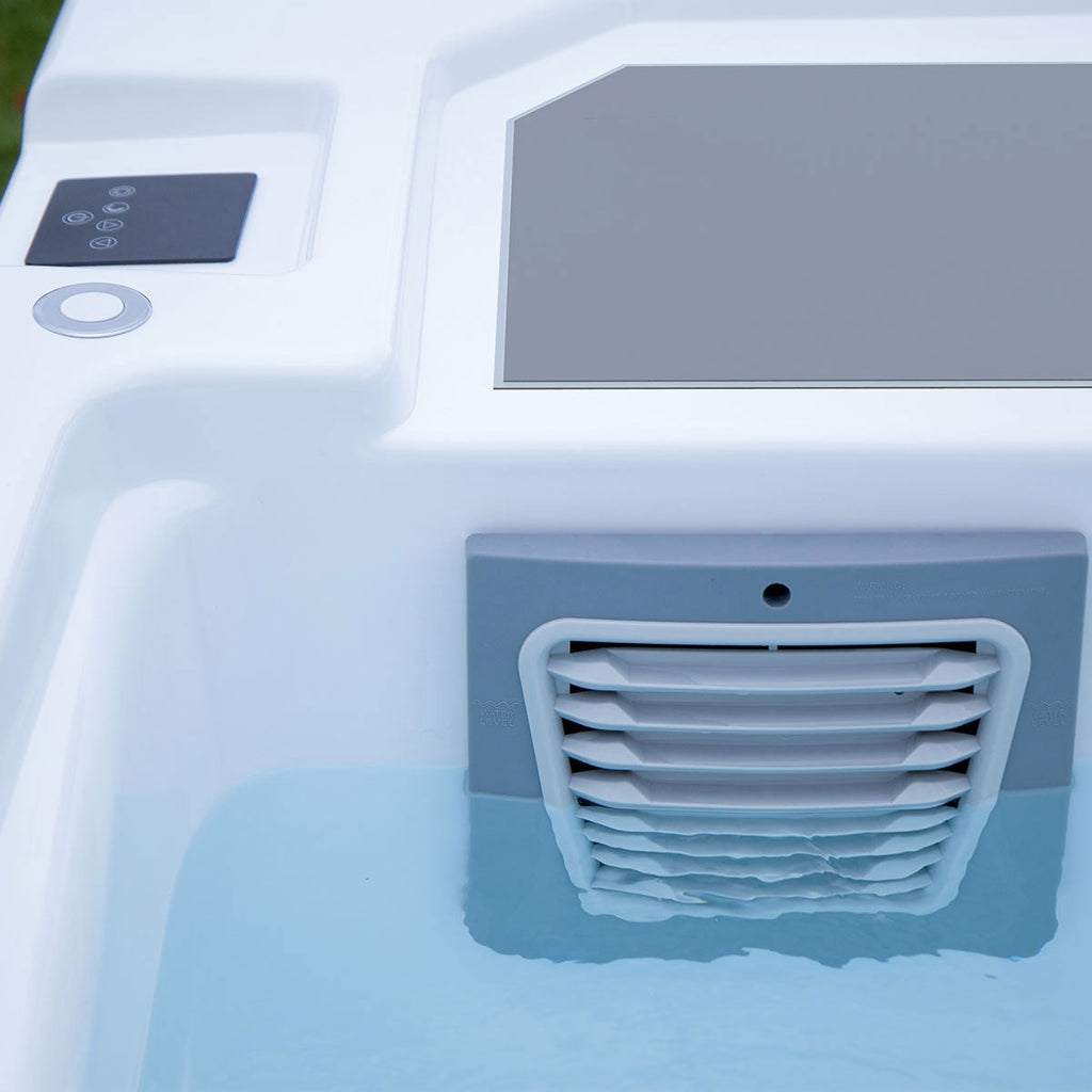 Alaska Pro Cold Plunge Tub | Ice White & Gray