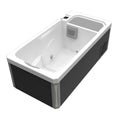 Alaska Pro Cold Plunge Tub | Ice White & Gray