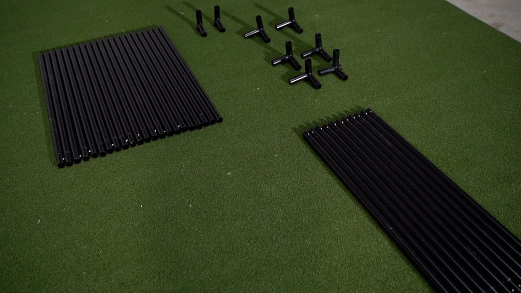 SimBox Golf Simulator Hitting Enclosure – 7 Sizes Available