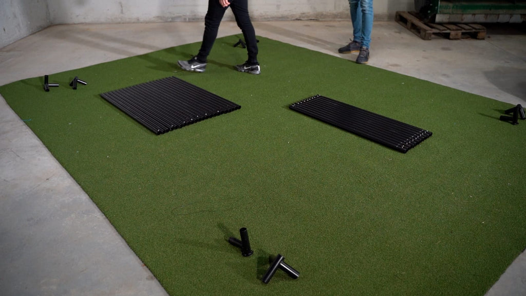 SimBox Golf Simulator Hitting Enclosure – 7 Sizes Available