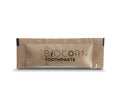 BIOCORN Mint Toothpaste Packets, 5 g - 250 or 1,000 Pack