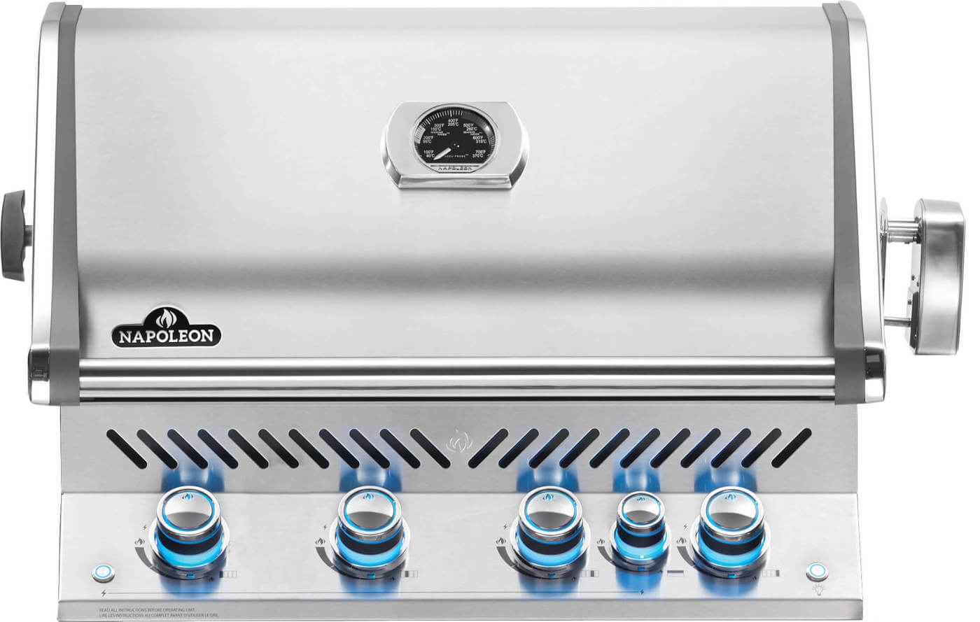Napoleon Prestige PRO 500 Gas Grill with Infrared Rear Burner