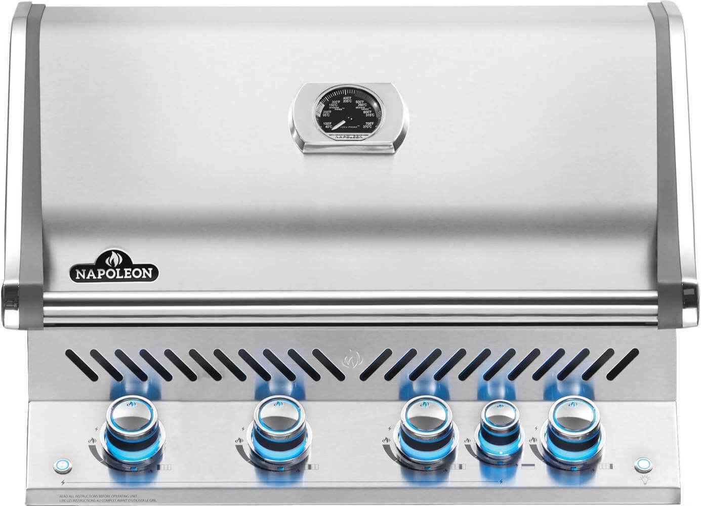 Napoleon Prestige PRO 500 Gas Grill with Infrared Rear Burner