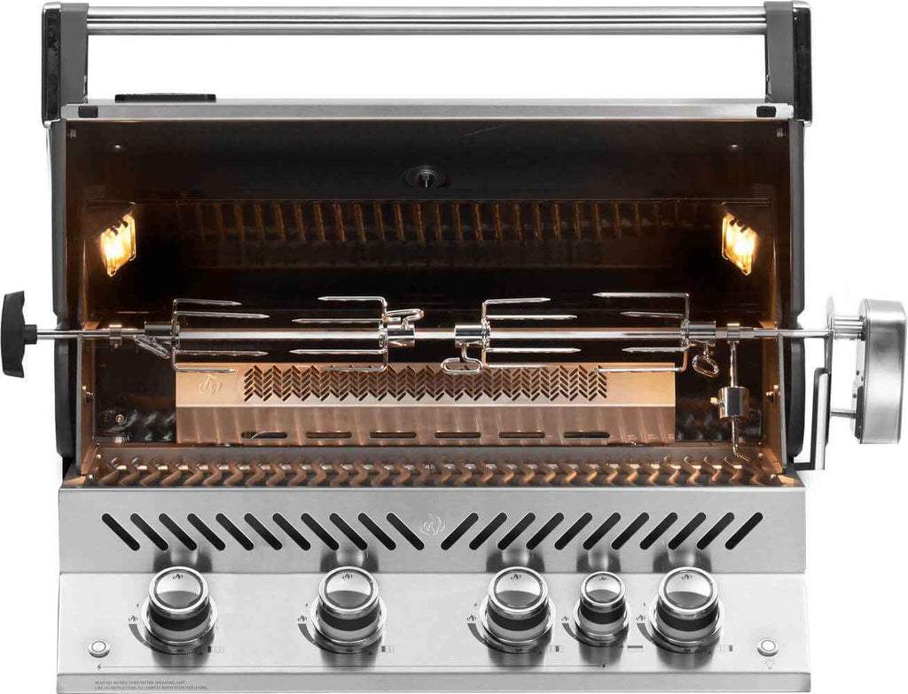 Napoleon Prestige PRO 500 Gas Grill with Infrared Rear Burner