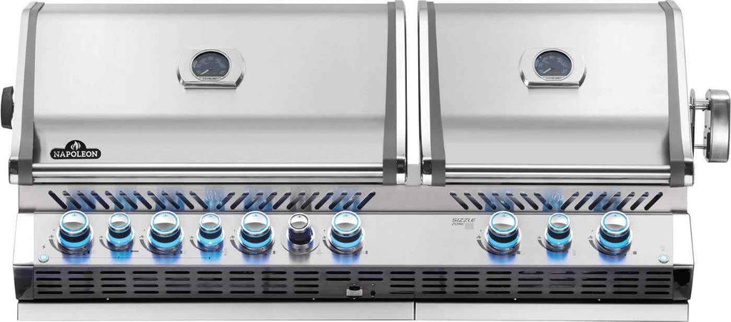 Napoleon Prestige PRO 825 Gas Grill with Infrared Rear Burner
