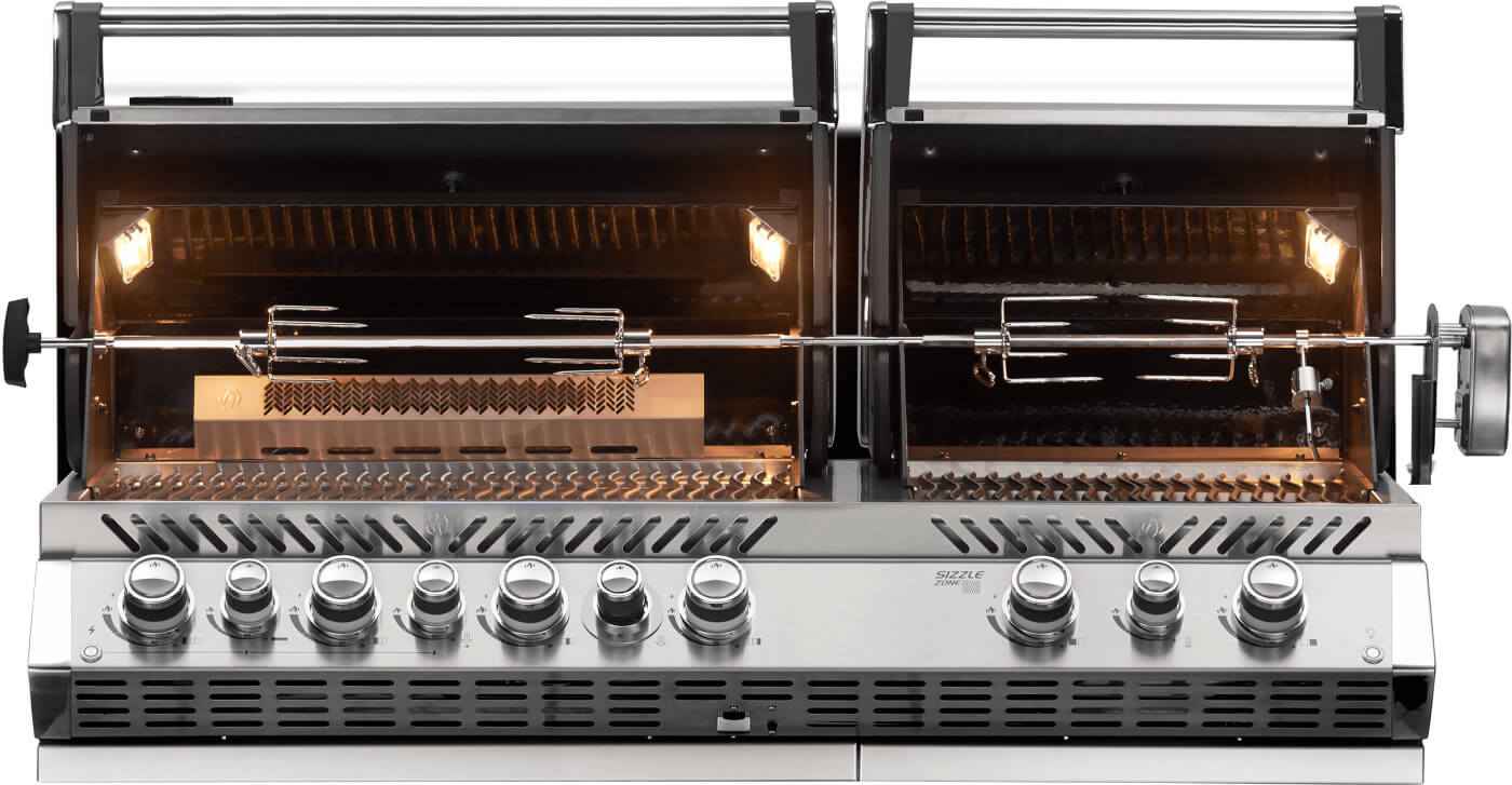 Napoleon Prestige PRO 825 Gas Grill with Infrared Rear Burner