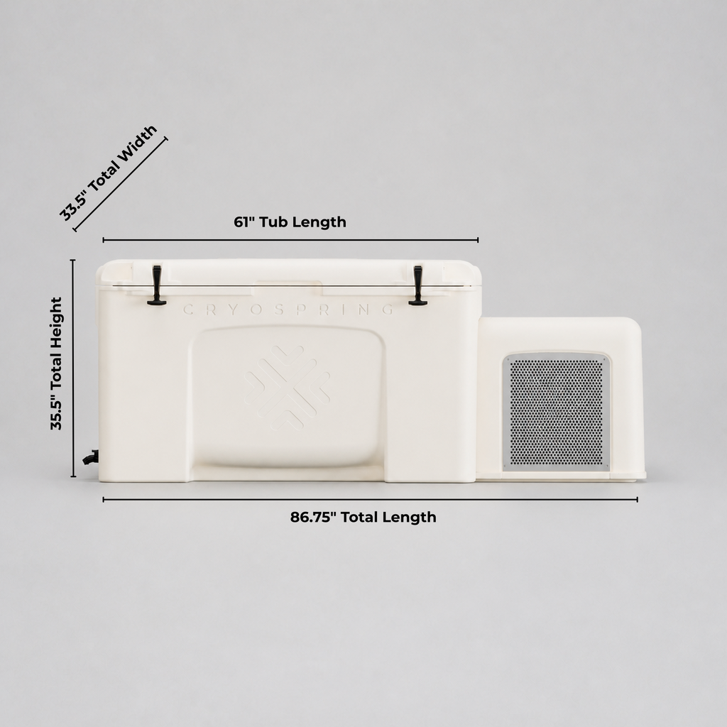 Barton Tub Only - Chiller Ready