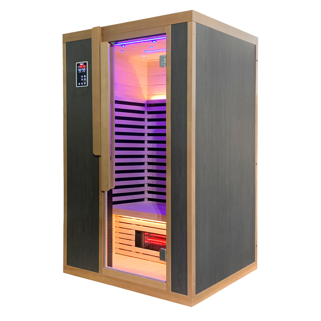 Bergen Full Spectrum Infrared Sauna | Red Light Therapy | 2 Person
