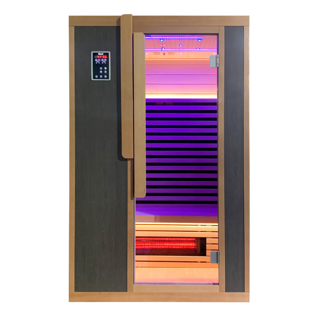 Bergen Full Spectrum Infrared Sauna | Red Light Therapy | 2 Person