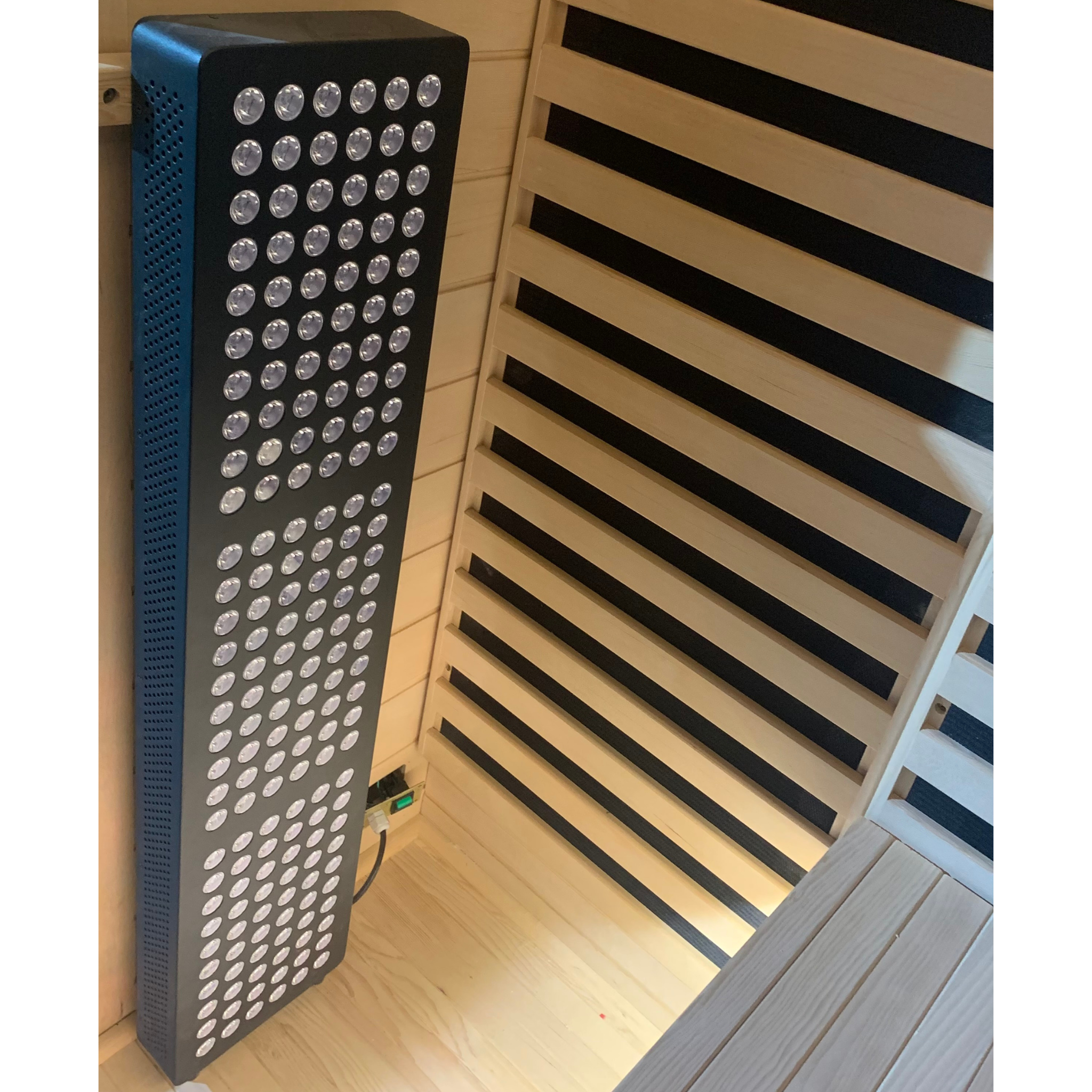 Bergen Full Spectrum Infrared Sauna | Red Light Therapy | 2 Person