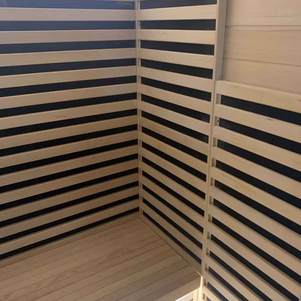 Bergen Full Spectrum Infrared Sauna | Red Light Therapy | 2 Person