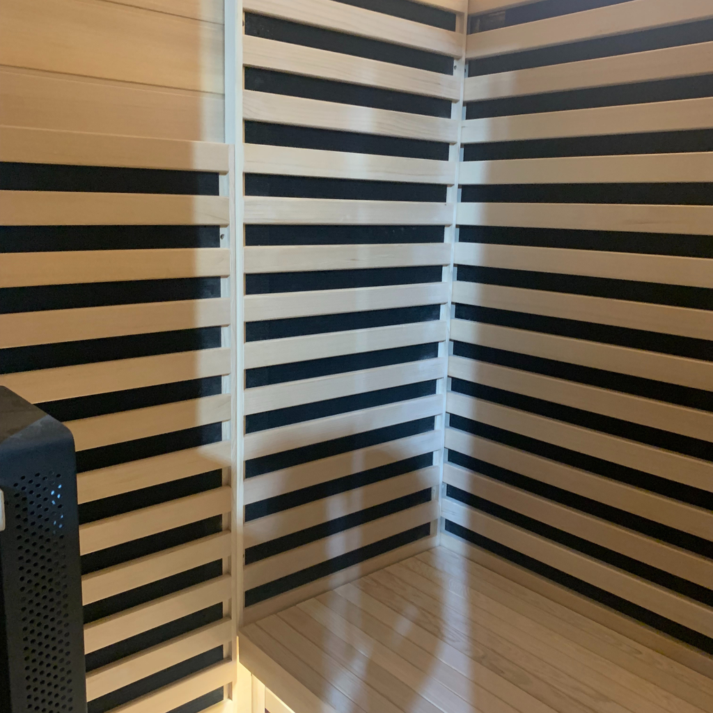 Bergen Full Spectrum Infrared Sauna | Red Light Therapy | 2 Person