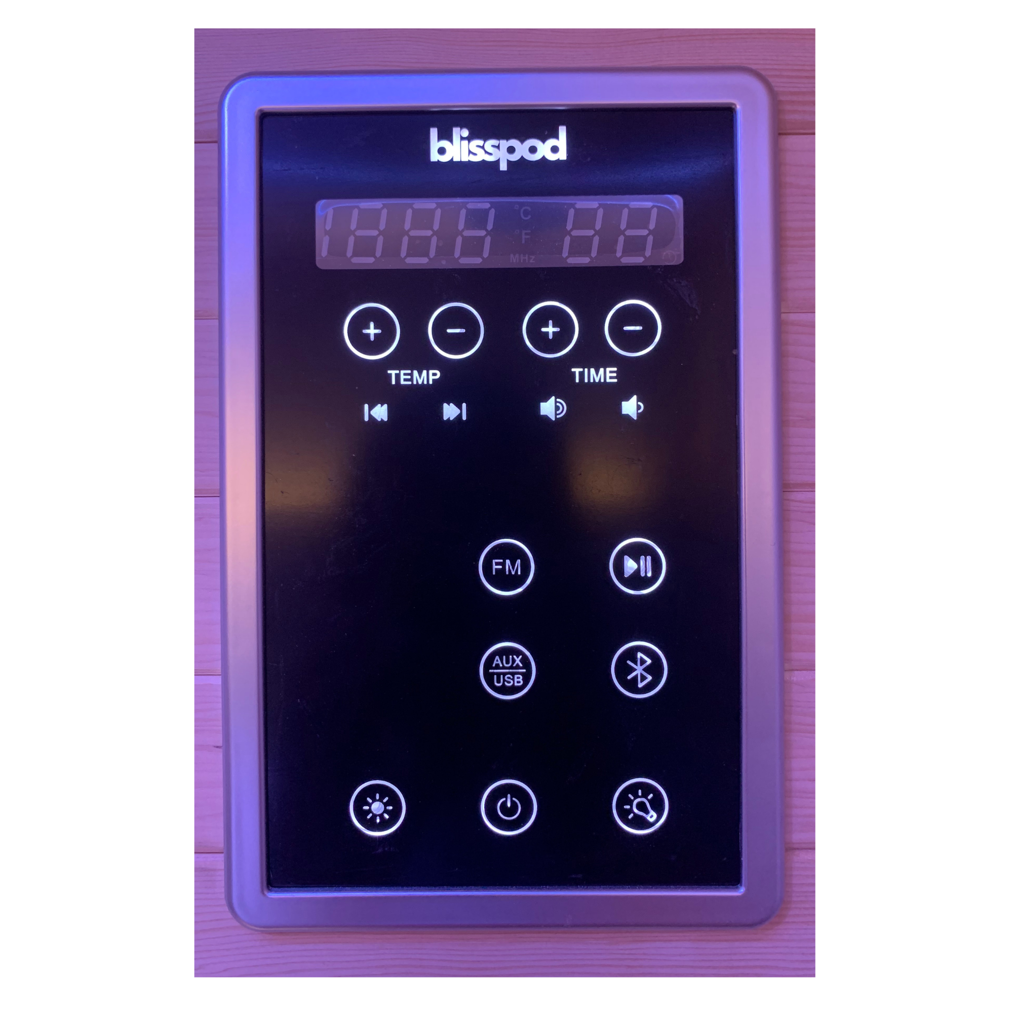 Bergen Full Spectrum Infrared Sauna | Red Light Therapy | 2 Person