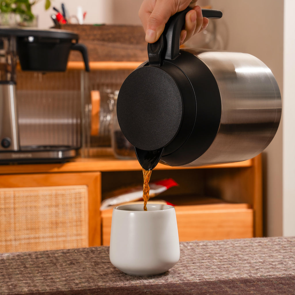 Connoisseur 8-Cup One-Touch Drip Coffee Brewer with Thermal Carafe