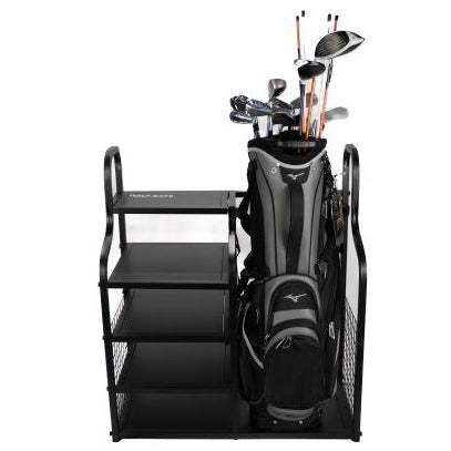 GolfBays Single Bag Display Storage Organizer