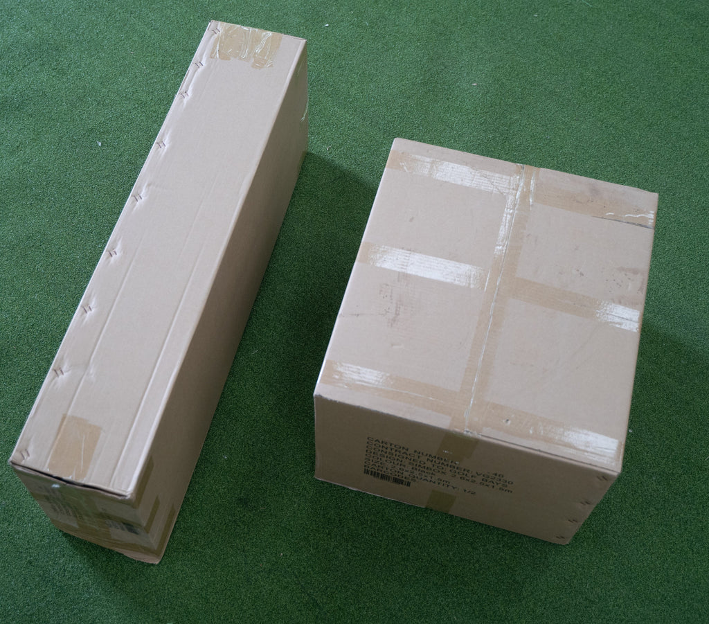 SimBox Golf Simulator Hitting Enclosure – 7 Sizes Available