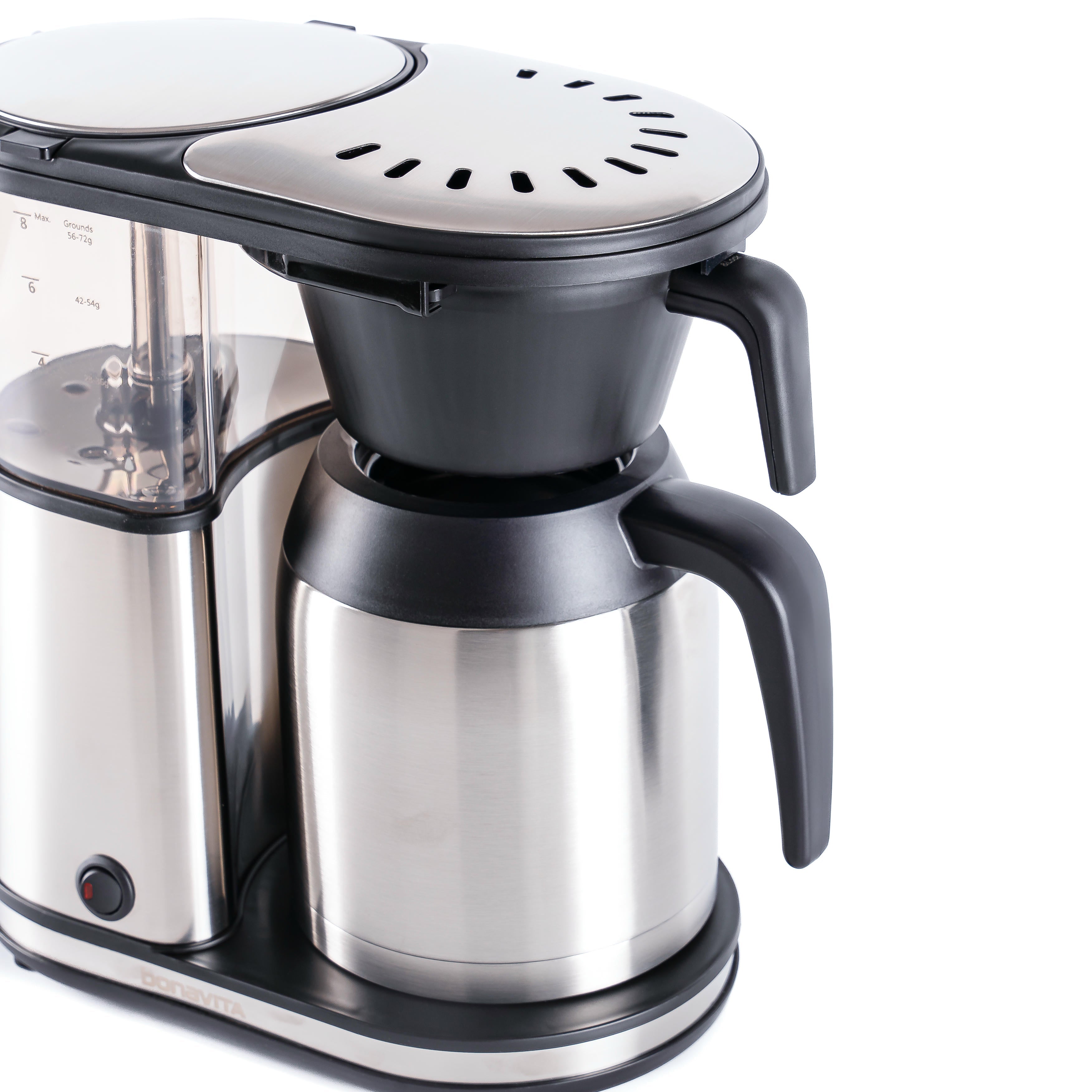 Connoisseur 8-Cup One-Touch Drip Coffee Brewer with Thermal Carafe