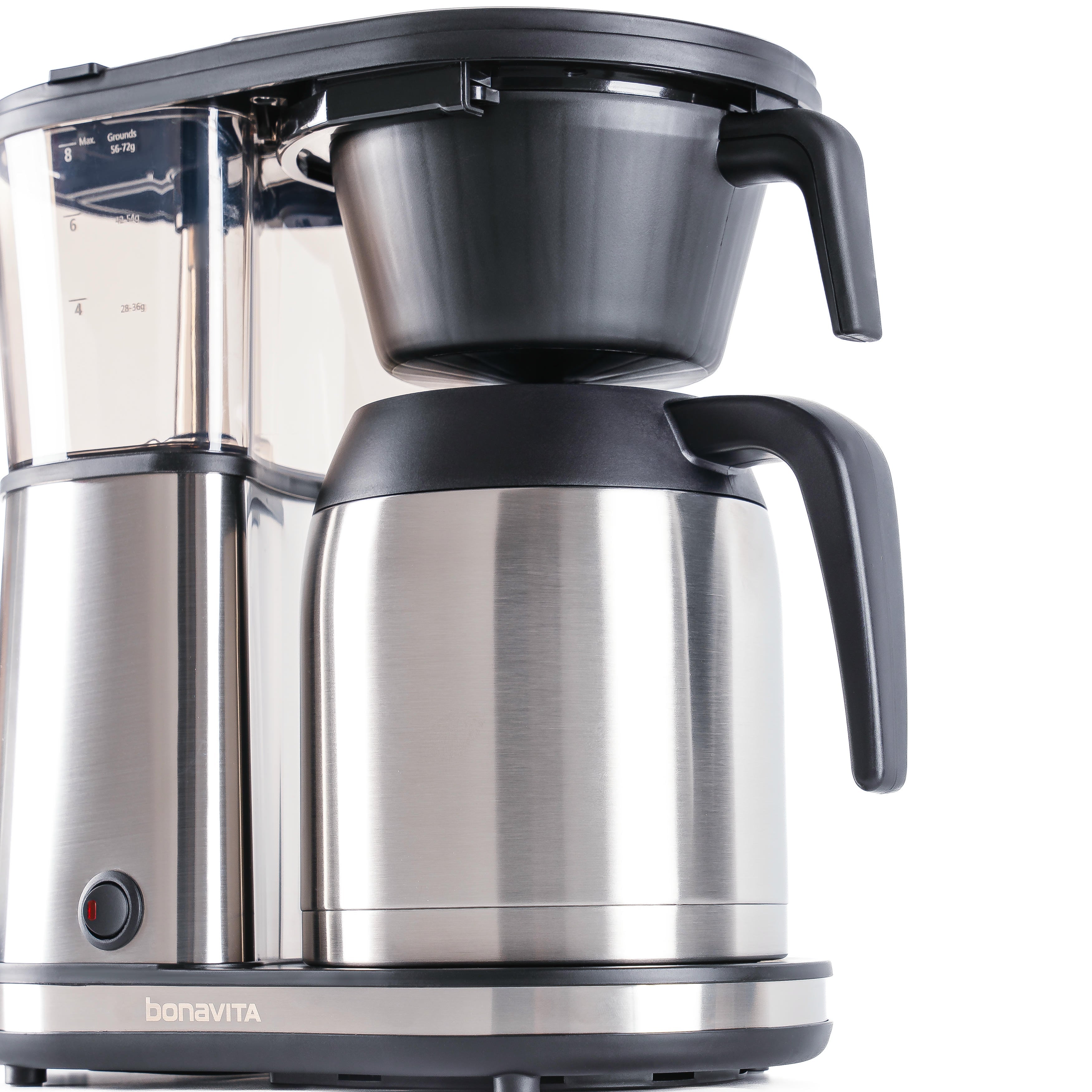 Connoisseur 8-Cup One-Touch Drip Coffee Brewer with Thermal Carafe