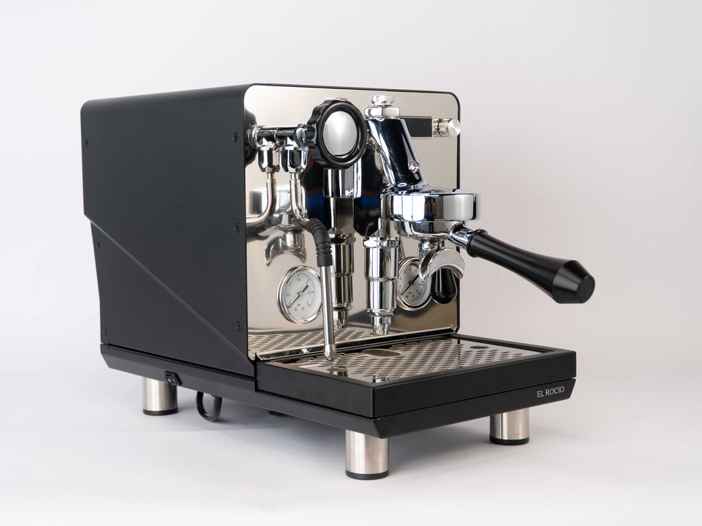El Rocio Manus S – Premium Home Espresso Machine (Black or White)