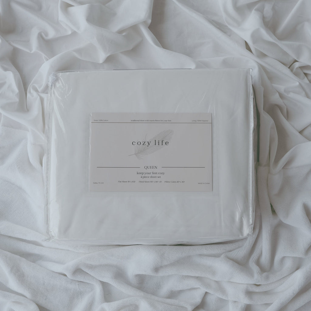 Balanced Foot Warmth Bed Sheet Set