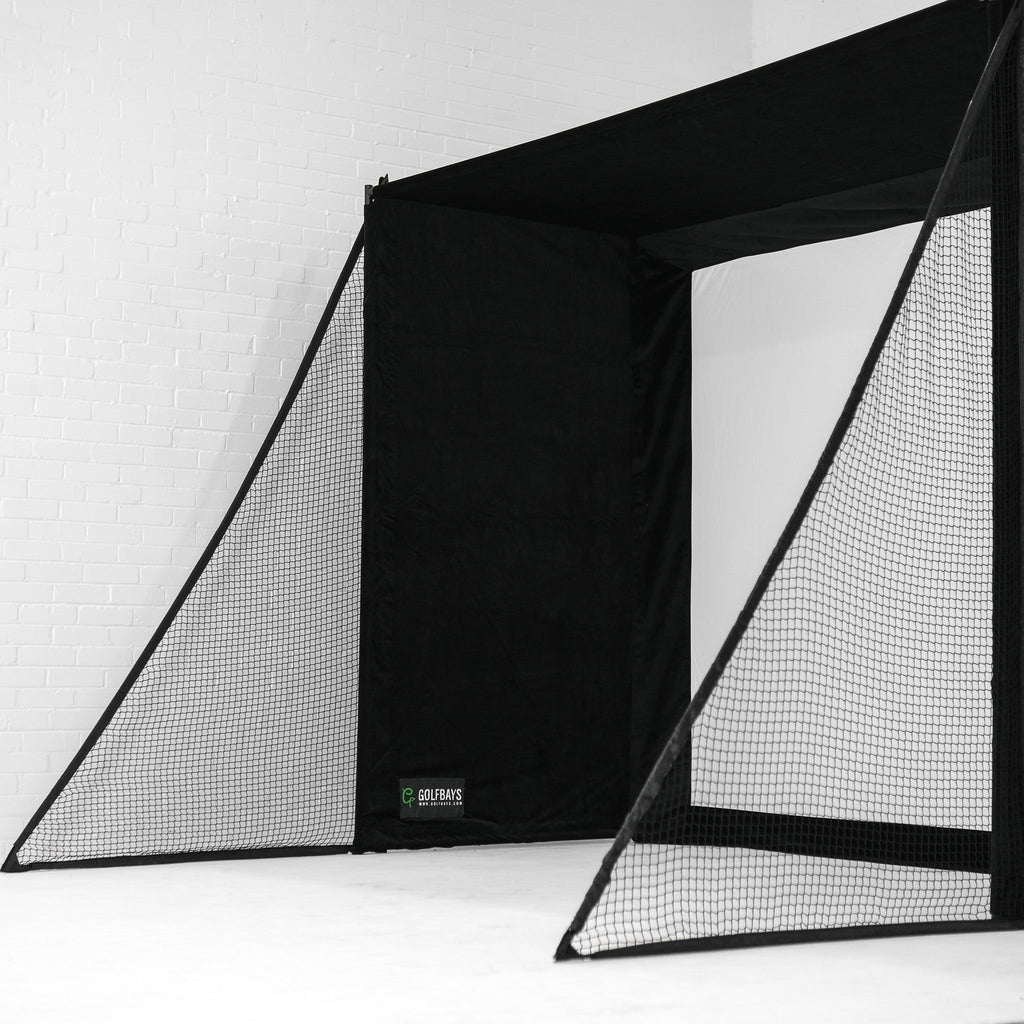 SimBox Golf Simulator Hitting Enclosure – 7 Sizes Available