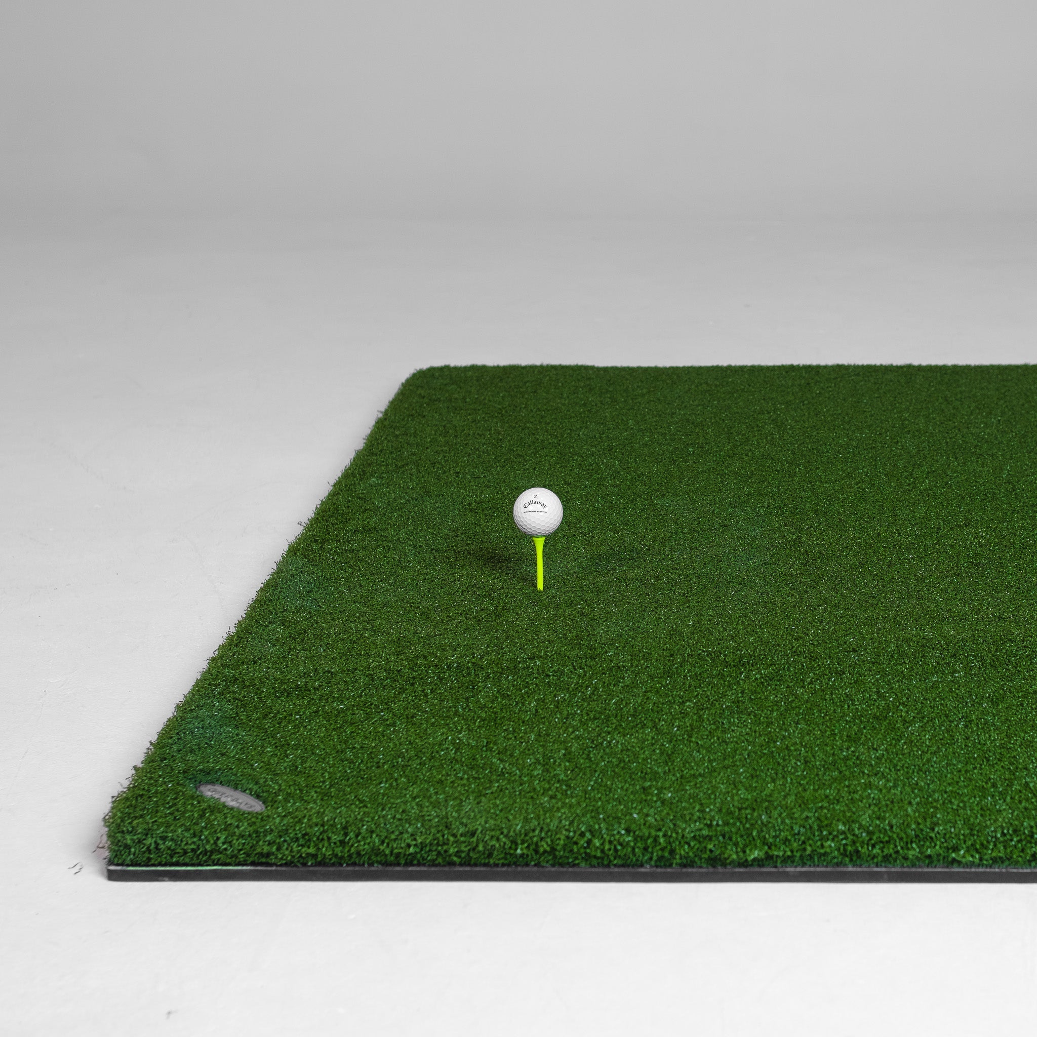 GolfBays Insert Tee Hitting Mat 4'11" x 4'11"