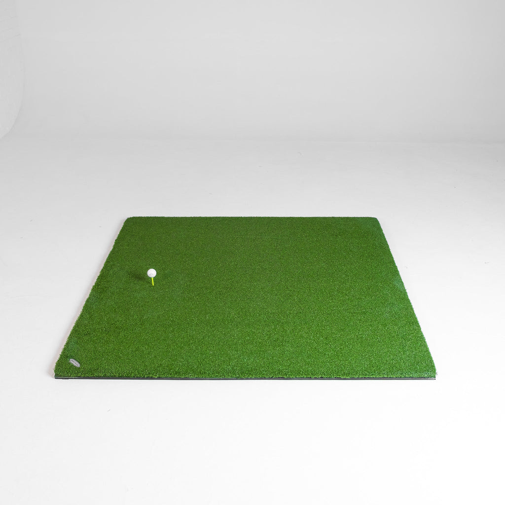 GolfBays Insert Tee Hitting Mat 4'11" x 4'11"